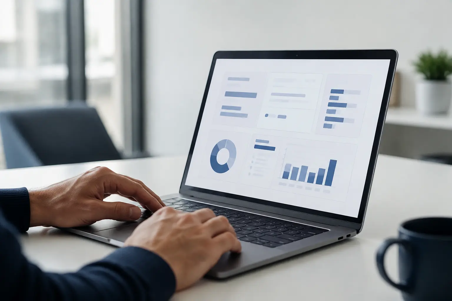 Estudio digital del presupuesto previo de una operación de vehículo